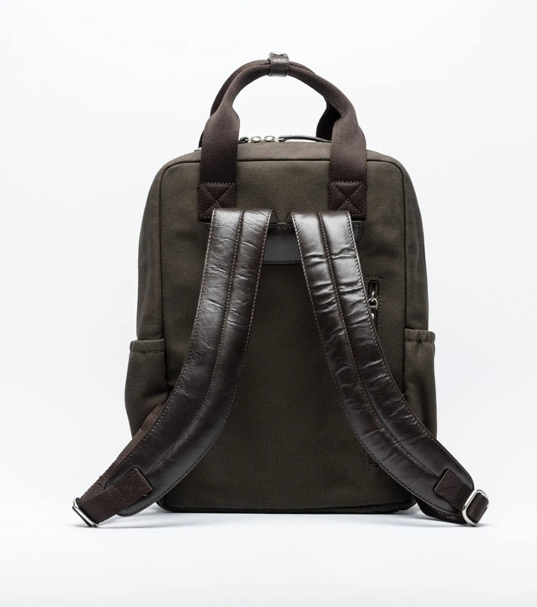 Business Back Pack Olive Green Hildebrand-swe