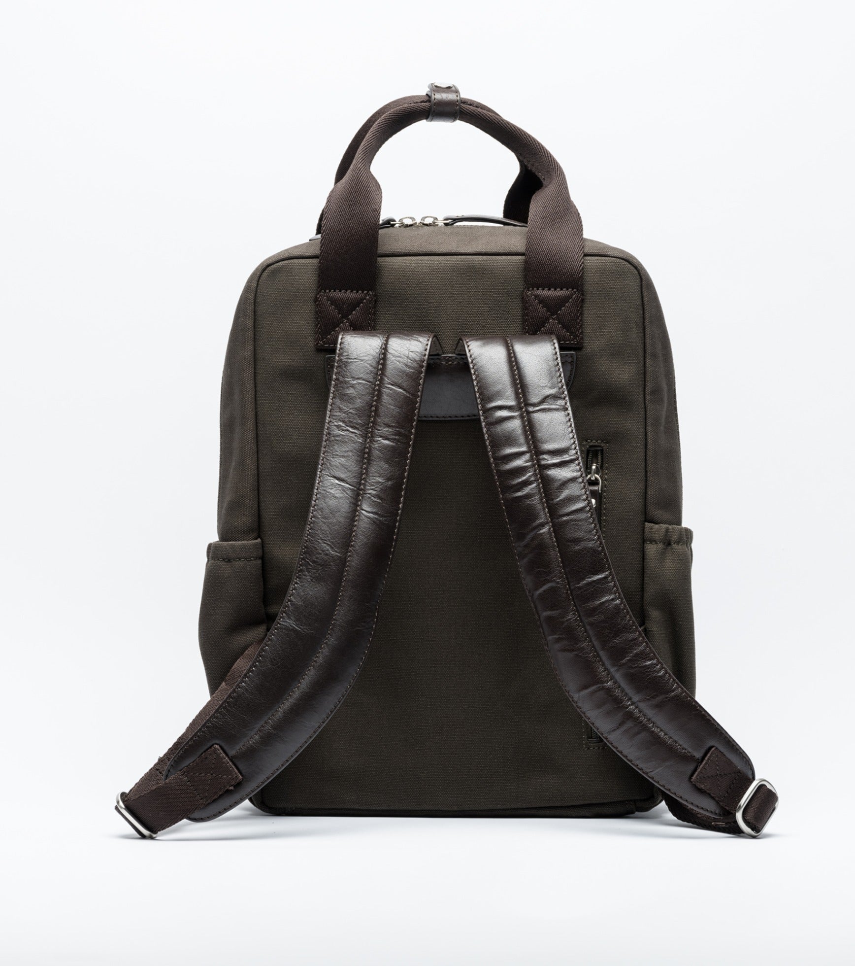 Business Back Pack Olive Green