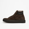 Women Drake Fur Brown High Sneaker