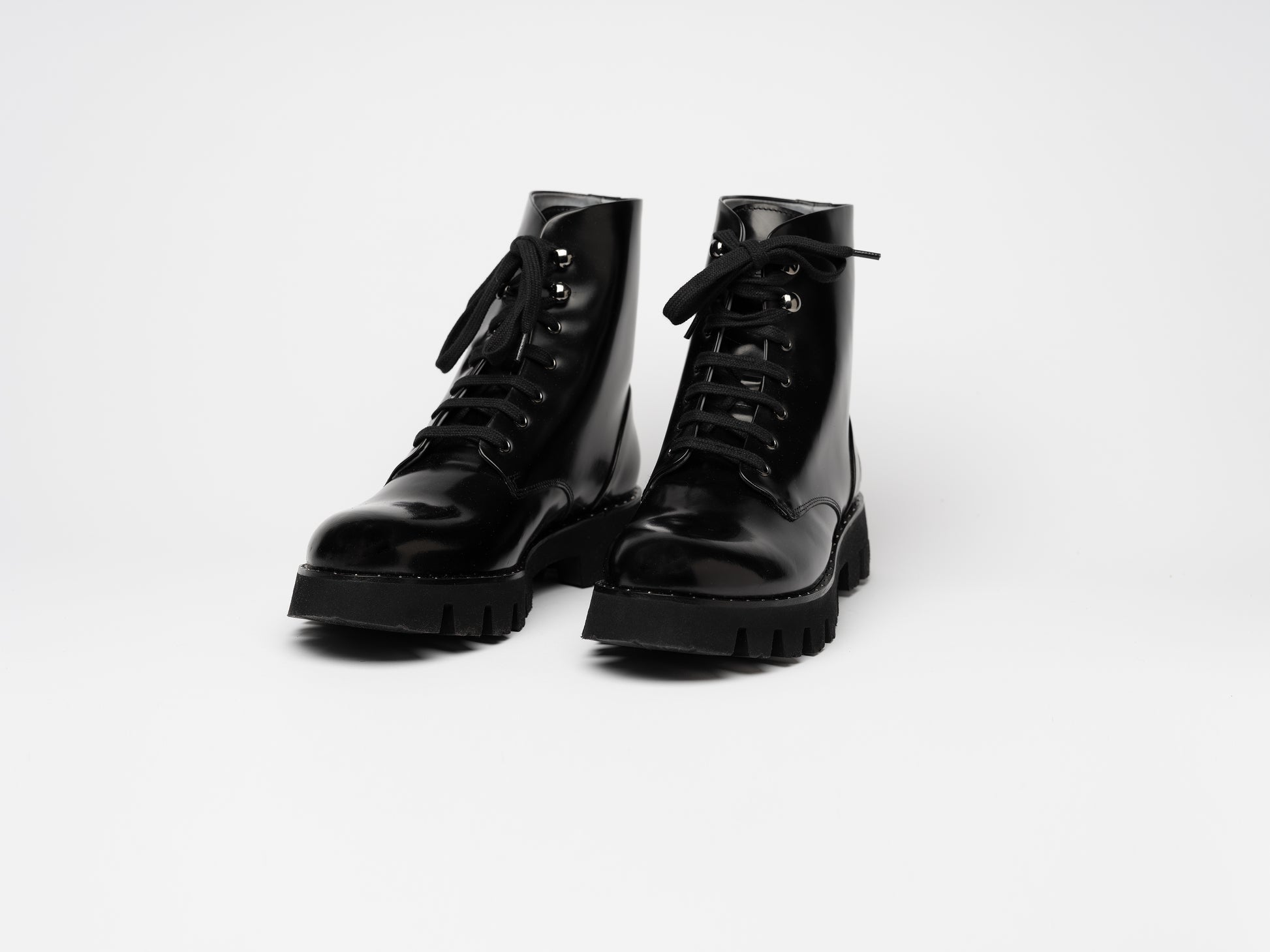 Women Eva Black High Boot