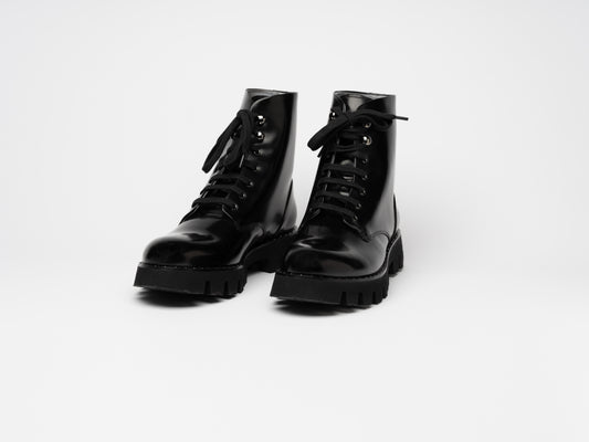 Women Eva Black High Boot