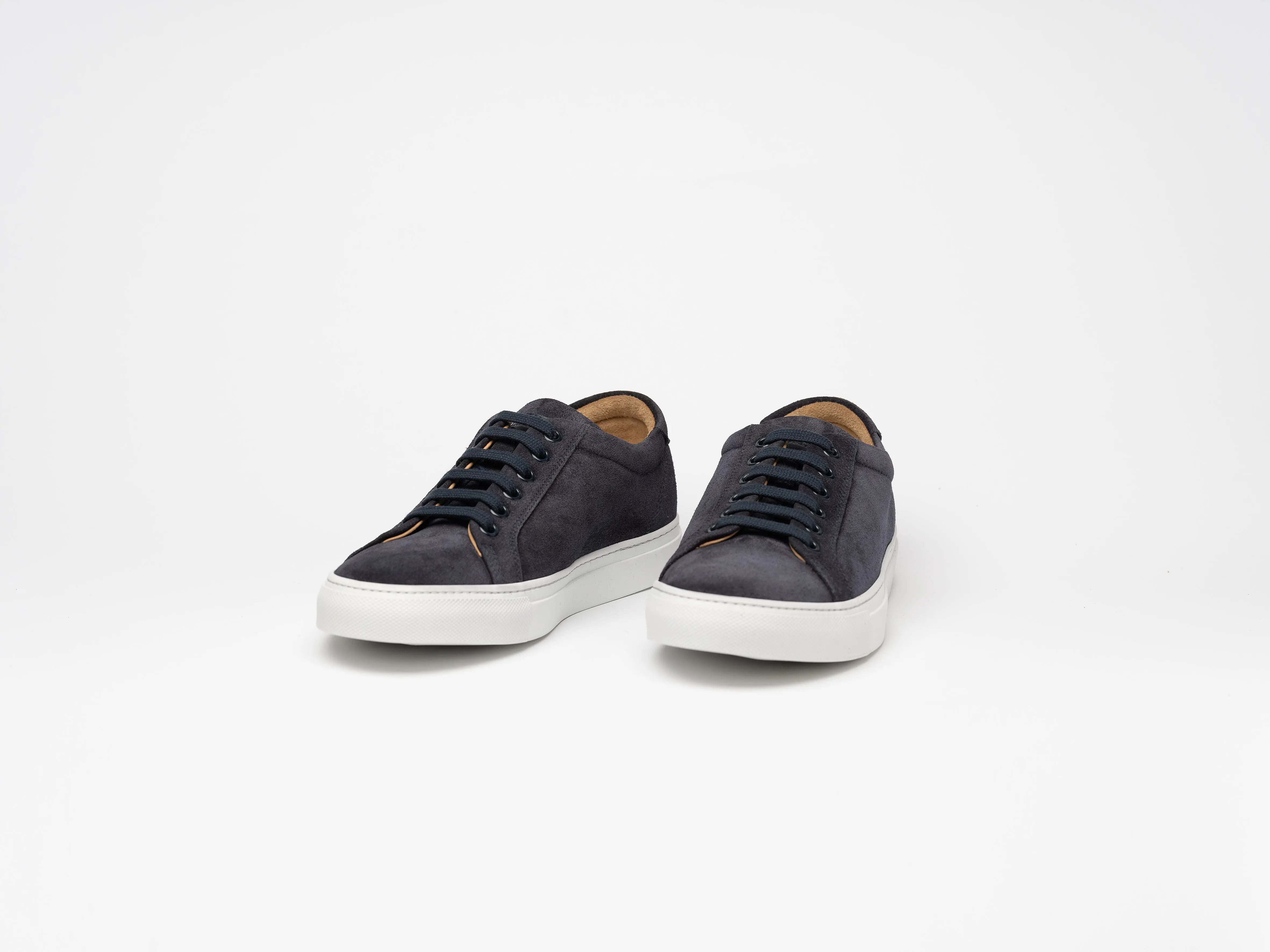 Women Nova Blue Low Sneaker Hildebrand-swe