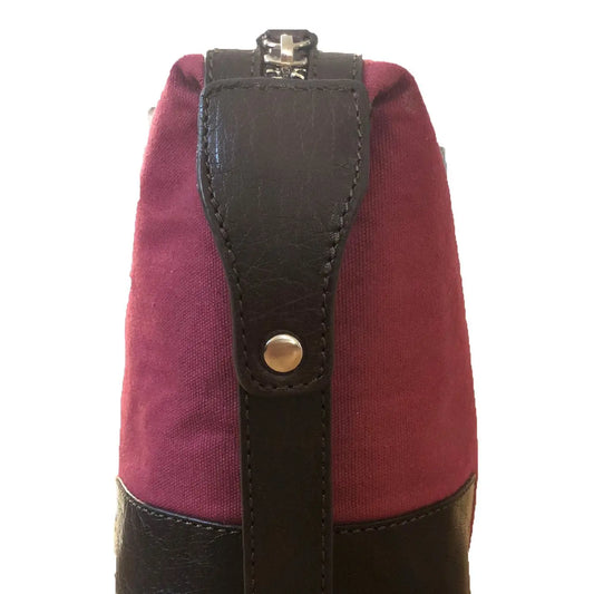 Toiletry Bag Burgundy Hildebrand-swe