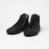 Men Drake Black Nubuk High Sneaker Hildebrand-swe