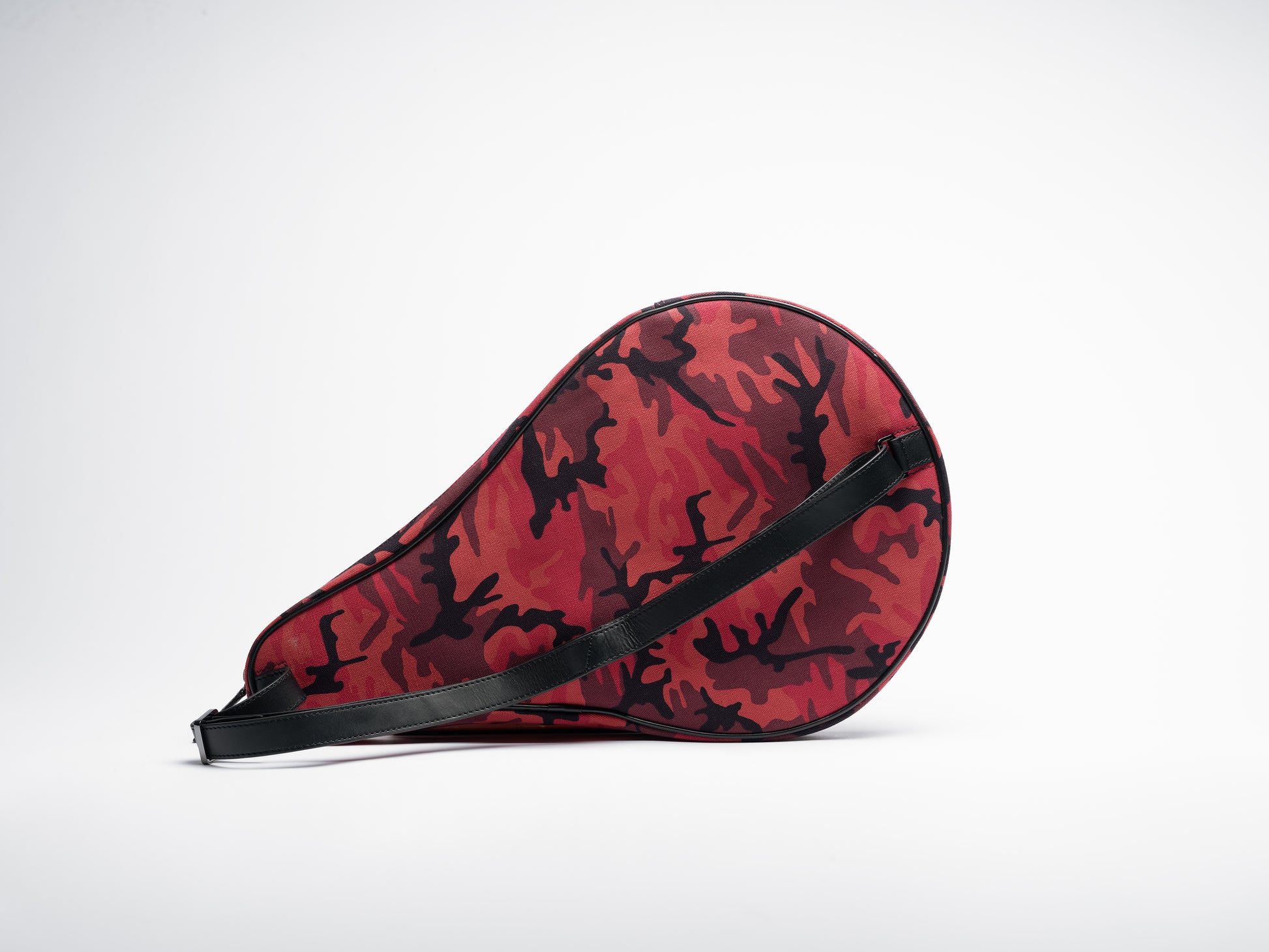 Padeltasche Rot Camouflage