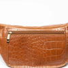 Leather Bum Bag Cognac Croco Hildebrand-swe