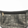 Leather Bum Bag Black Croco Hildebrand-swe