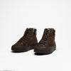 Men Drake Fur Brown High Sneaker