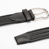 Black Leather Belt Hildebrand-swe