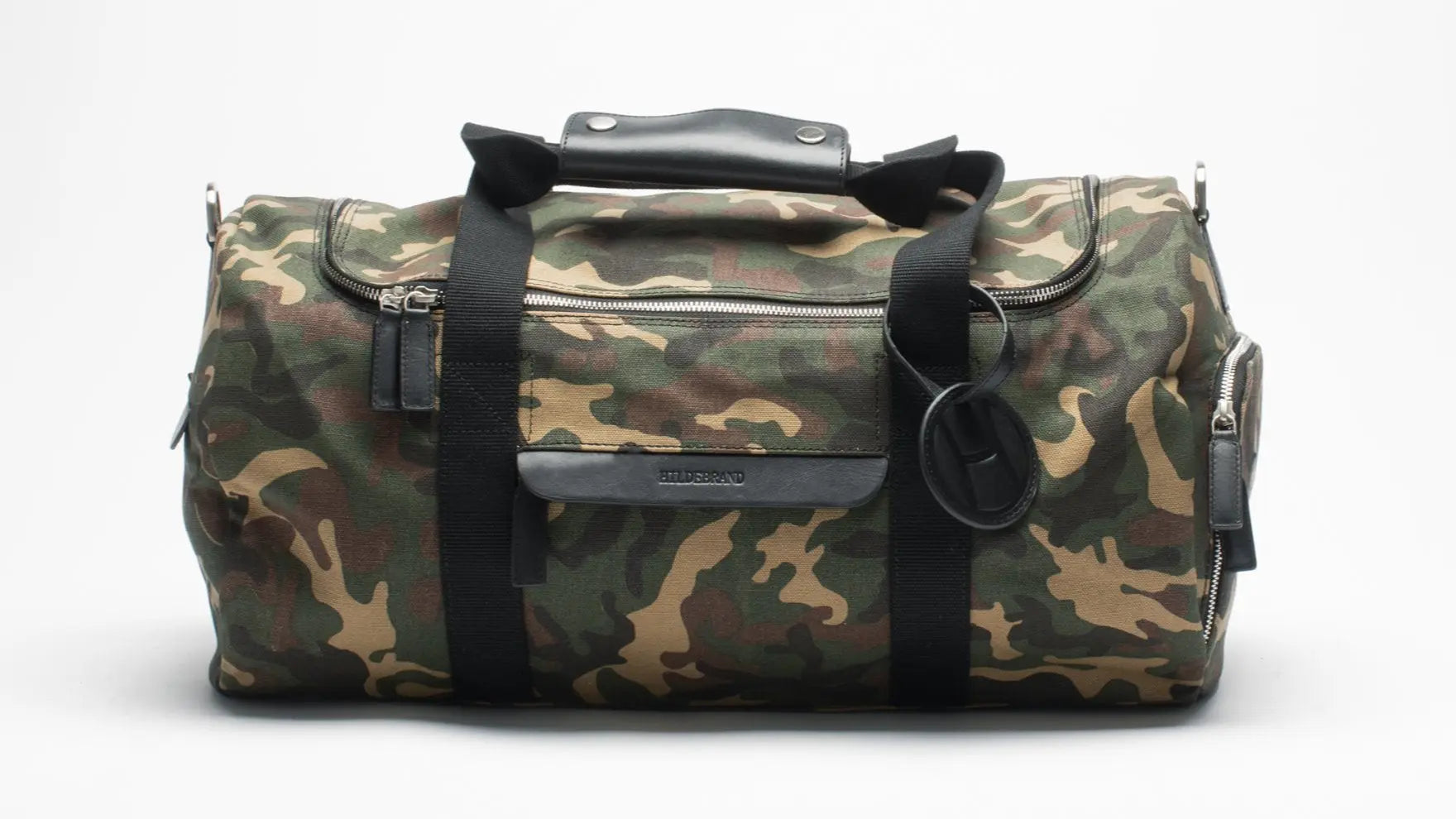Small Duffel Weekend Bag Camouflage Hildebrand-swe