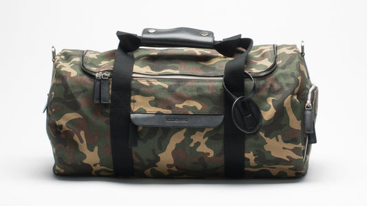 Kleine Weekender-Tasche Camouflage