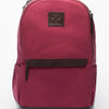 Back Pack Burgundy, Tennis logo Hildebrand-swe