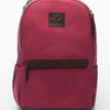 Tennis Back Pack Burgundy