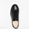Men Thor Black Vitello Low Sneaker Hildebrand-swe
