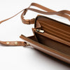 Tan Braided Mobile Bag and Wallet Hildebrand-swe