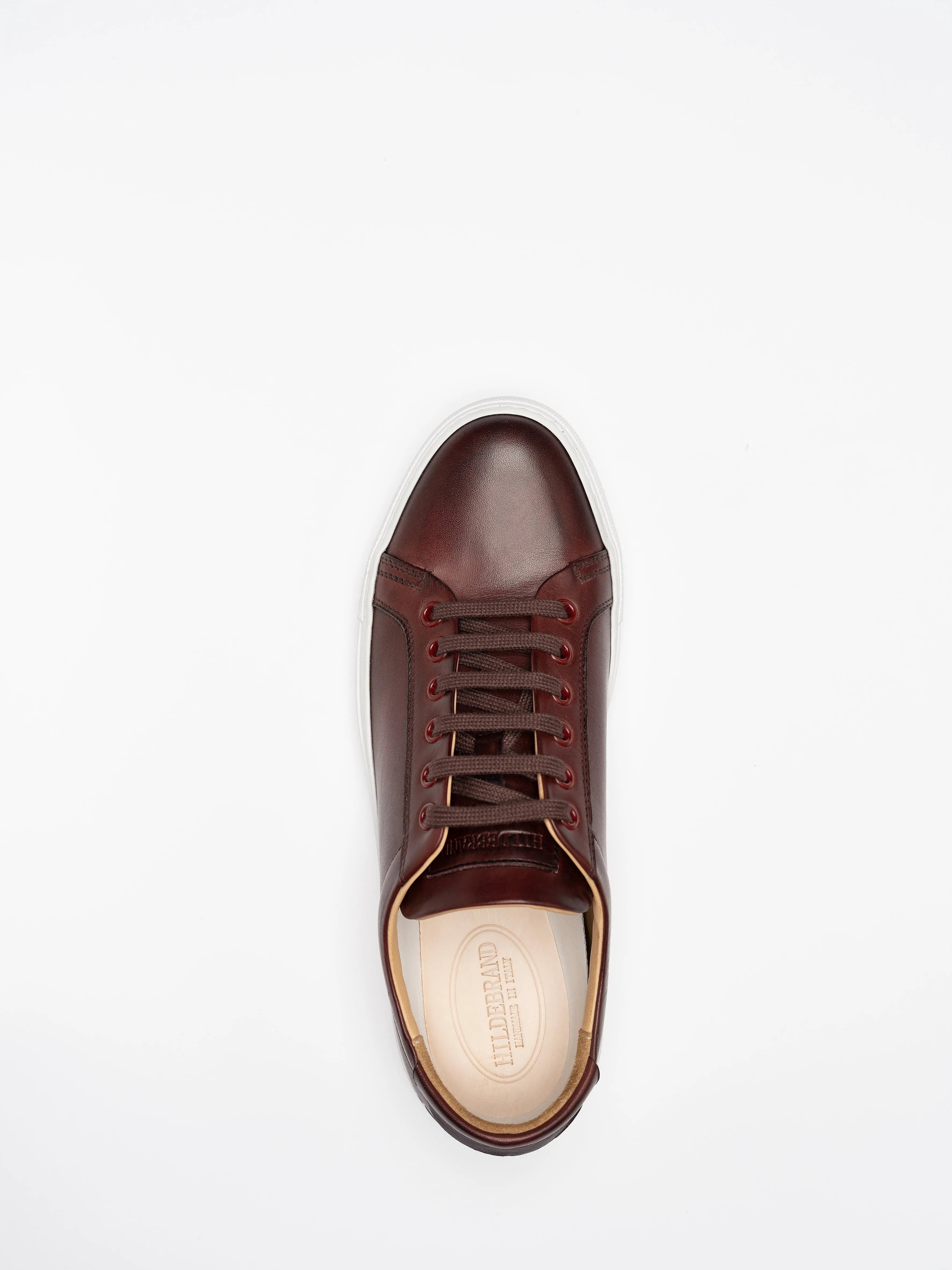 Women Nova Bordeaux Low Sneaker Hildebrand-swe