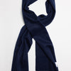 Blue Cashmere Woven Scarf Medium