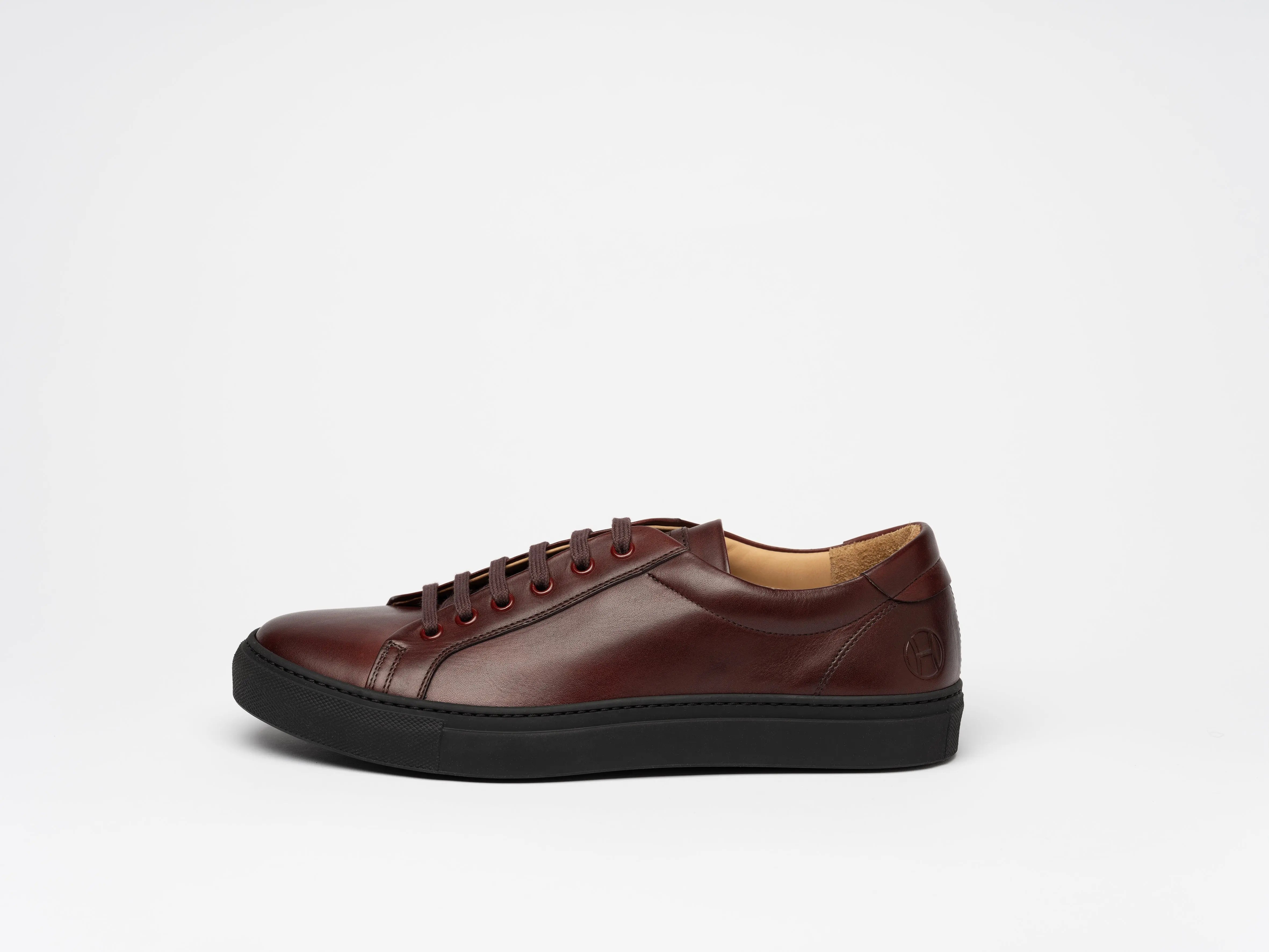 Men Thor Dark Brown Low Sneaker Hildebrand-swe