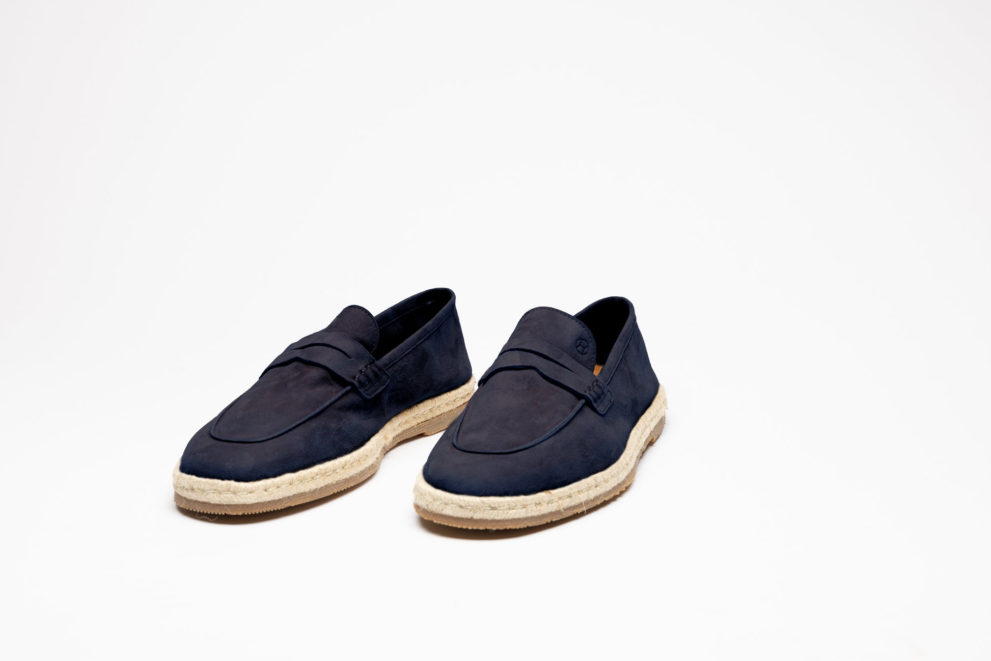 Tyr Espadrillos Navy Blue Suede