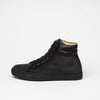 Women Drake Black Nubuk High Sneaker Hildebrand-swe