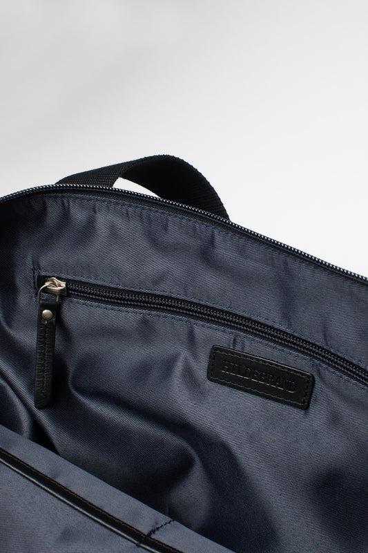 Tennis Tote Bag Nylon Navy Blue