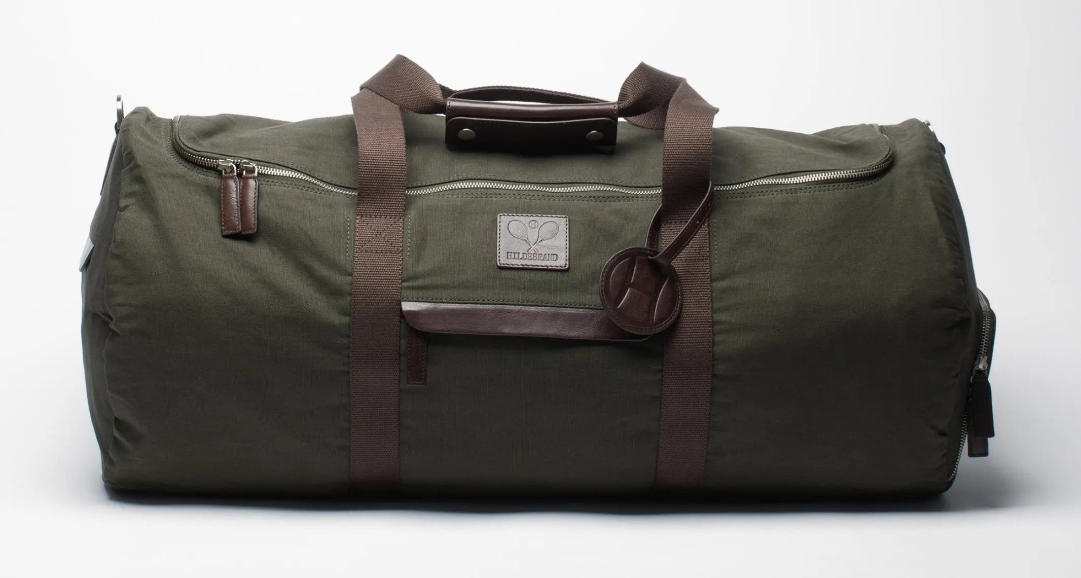 Tennis Duffle Bag Green Hildebrand-swe