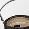 Women's Small Leather Tote Black Croco Hildebrand-swe