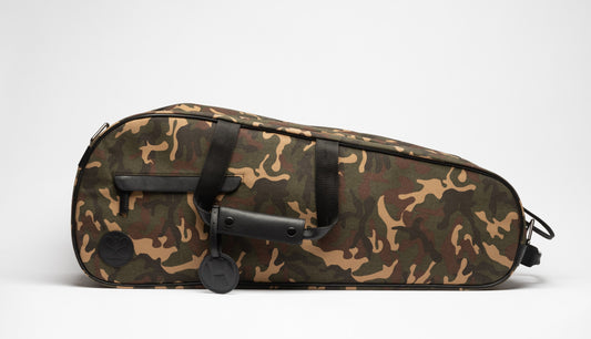 Tennisschlägertasche Camouflage