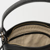 Women's Small Leather Tote Black Croco