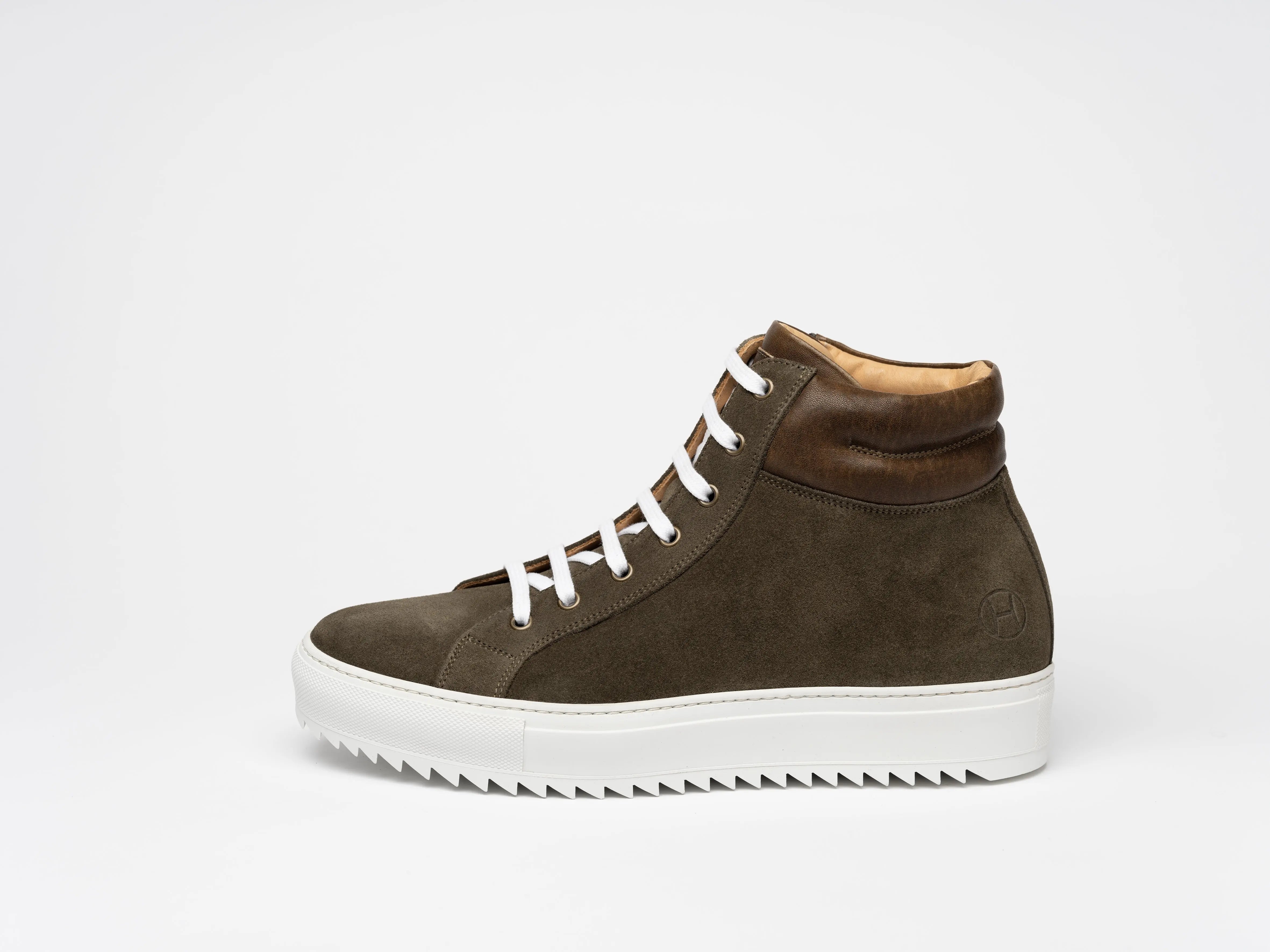 Women Drake Green High Sneaker Hildebrand-swe