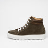 Women Drake Green High Sneaker