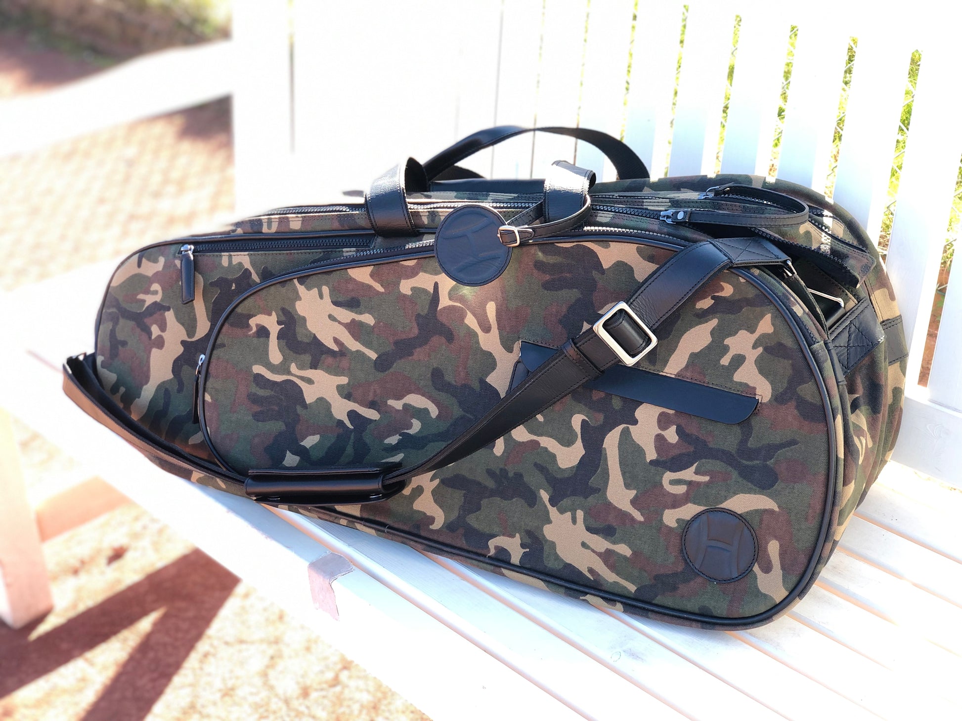 Tennisschlägertasche Camouflage