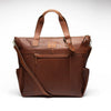 Leather Tennis Tote Bag Cognac Hildebrand-swe