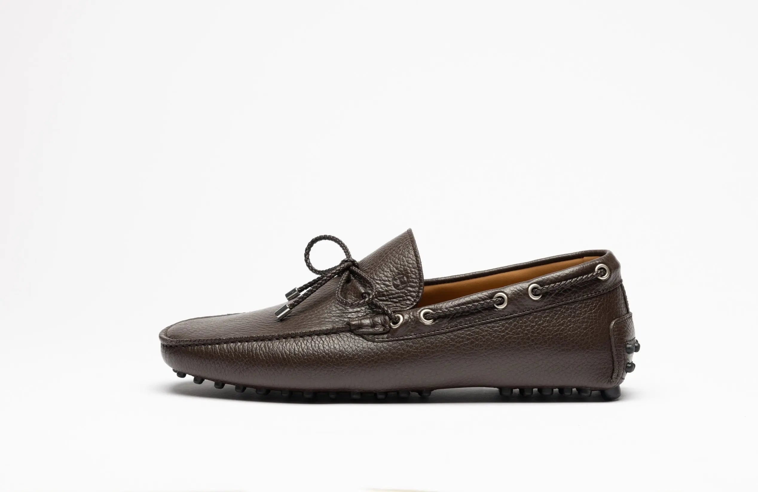 Balder Driver Shoe Brown Leather Hildebrand-swe