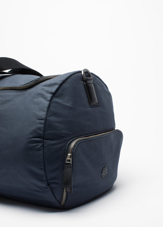 Tennis Duffle Bag Blue, H logo