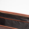 Leather Document Holder Cognac 14'