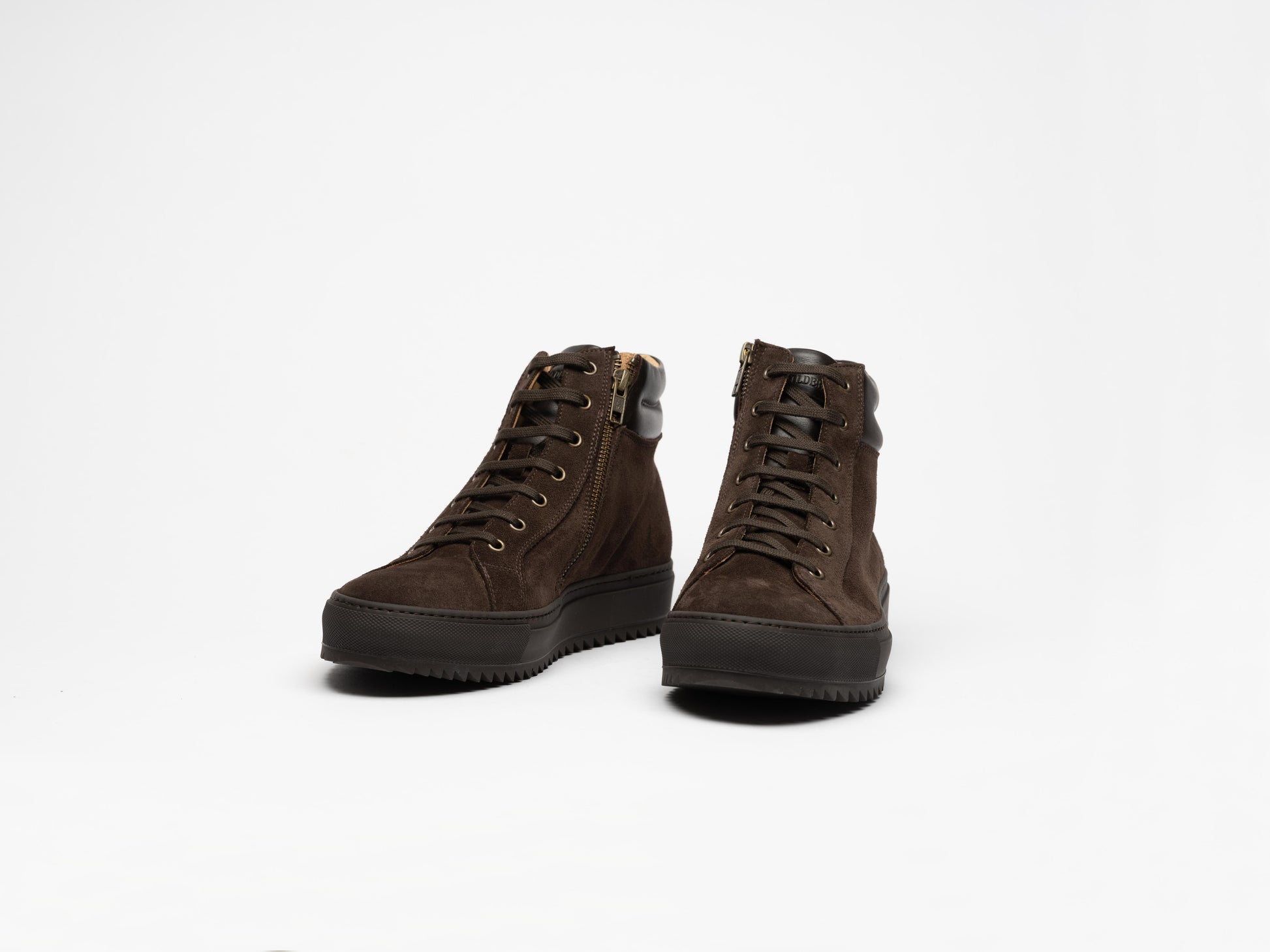 Women Drake Brown High Sneaker