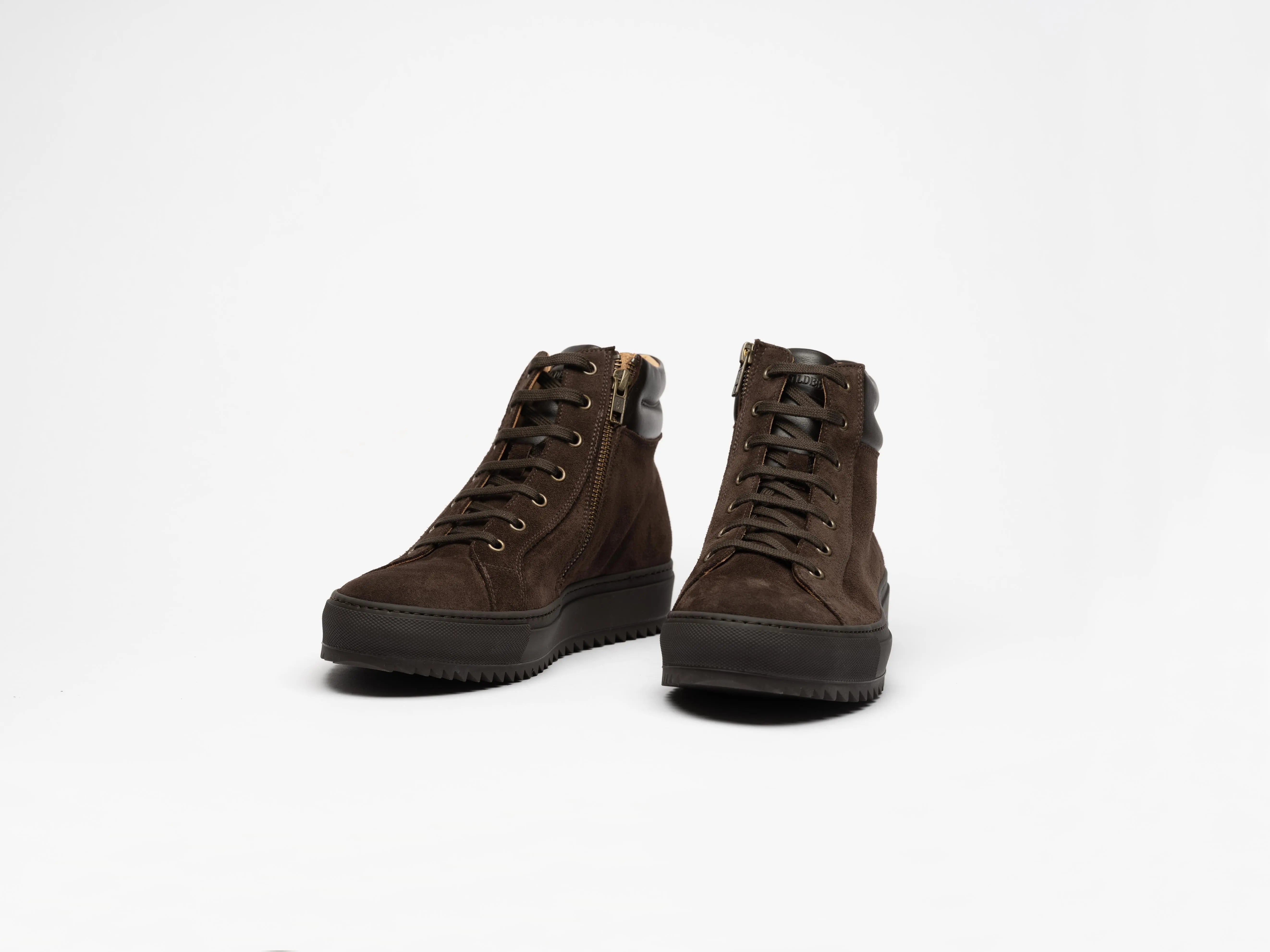 Women Drake Brown High Sneaker Hildebrand-swe