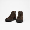 Women Drake Brown High Sneaker