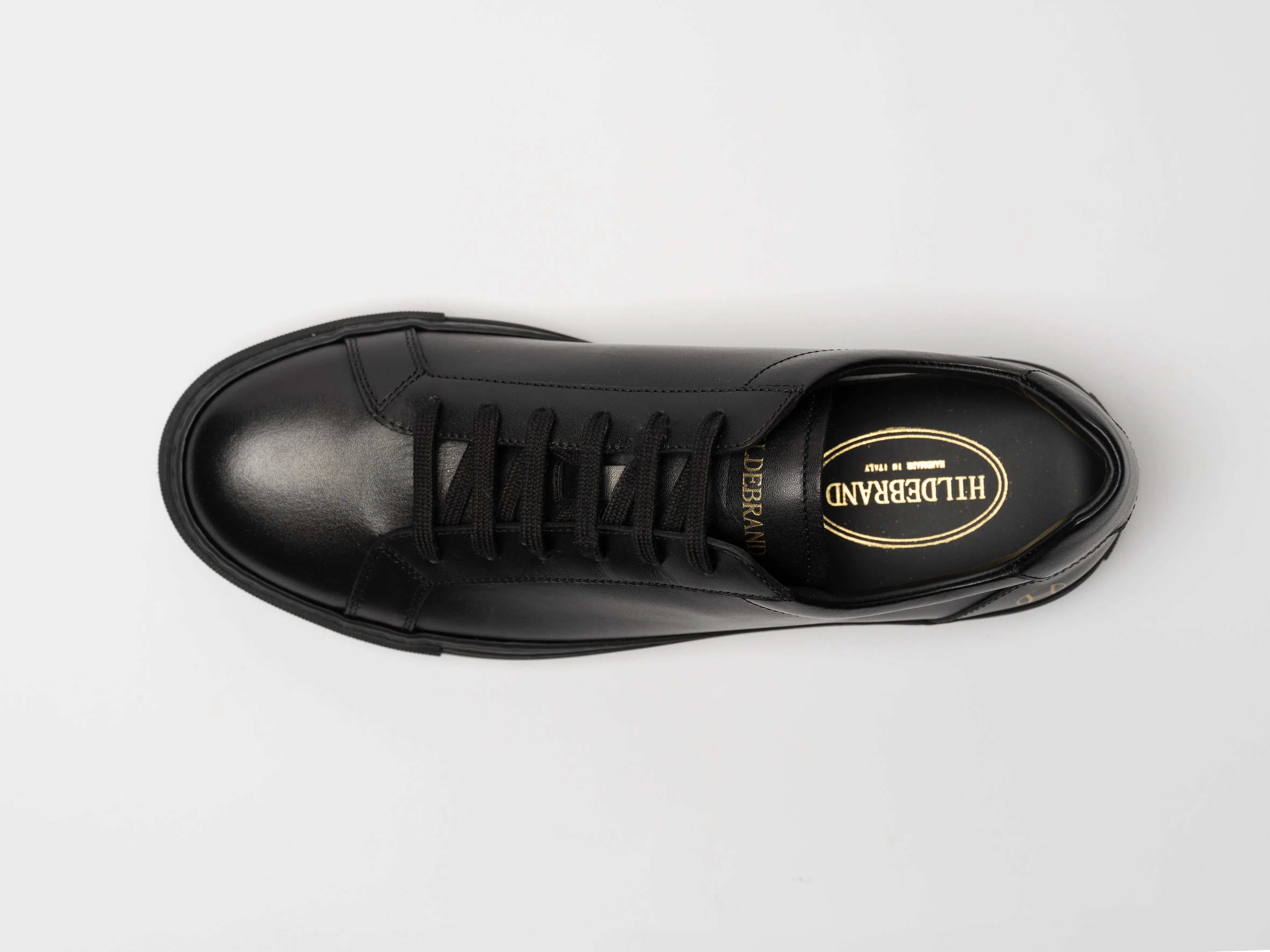 Men Kobe All Black Low Sneaker Hildebrand-swe