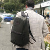 Tennis Back Pack Green Hildebrand-swe