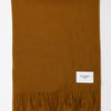 Camel Cashmere Woven Scarf Medium