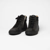 Women Drake Black Nubuk High Sneaker Hildebrand-swe
