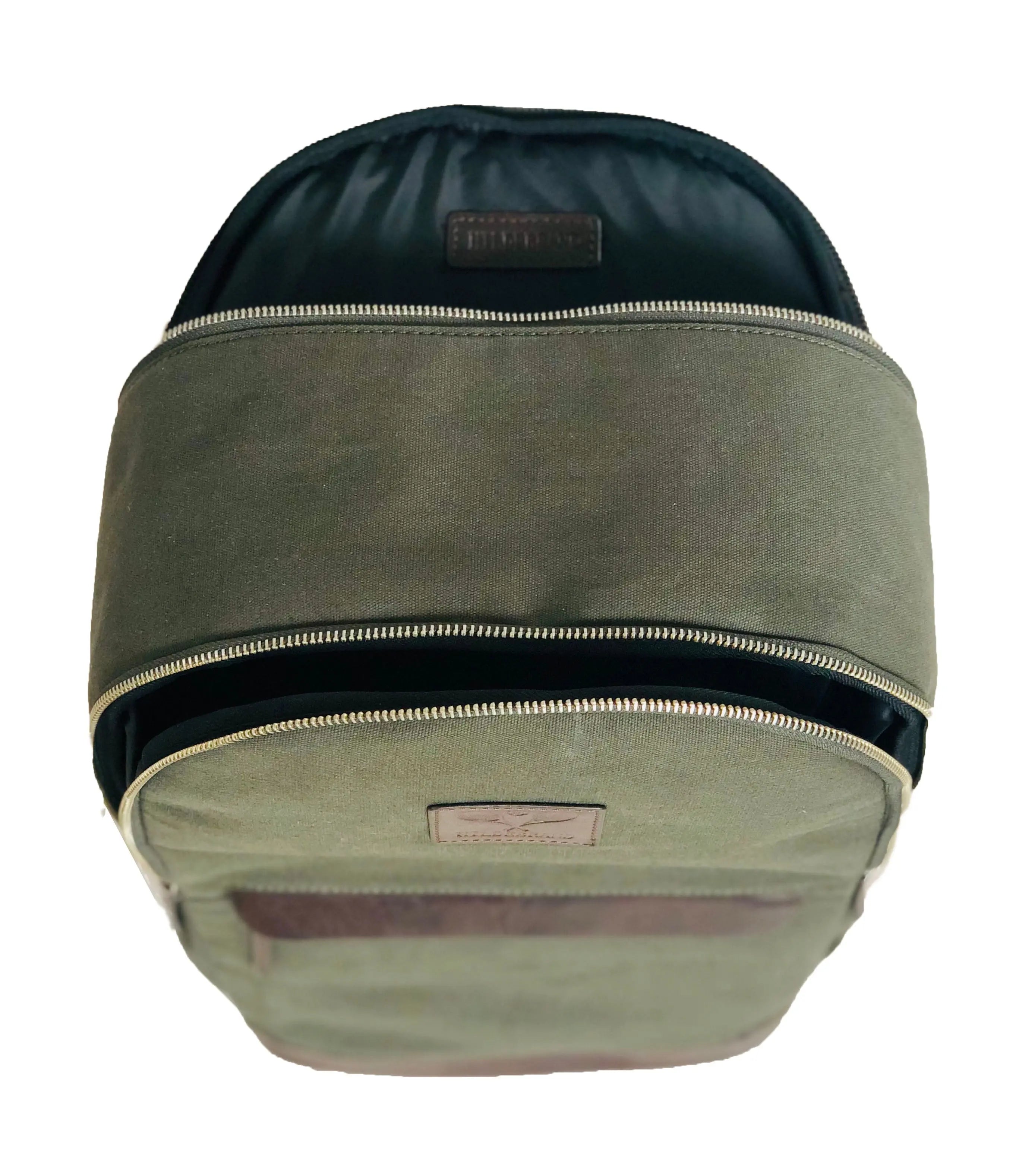 Tennis Back Pack Green Hildebrand-swe