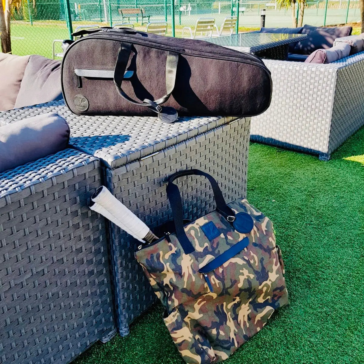 Tennis Tote Bag Camouflage Hildebrand-swe