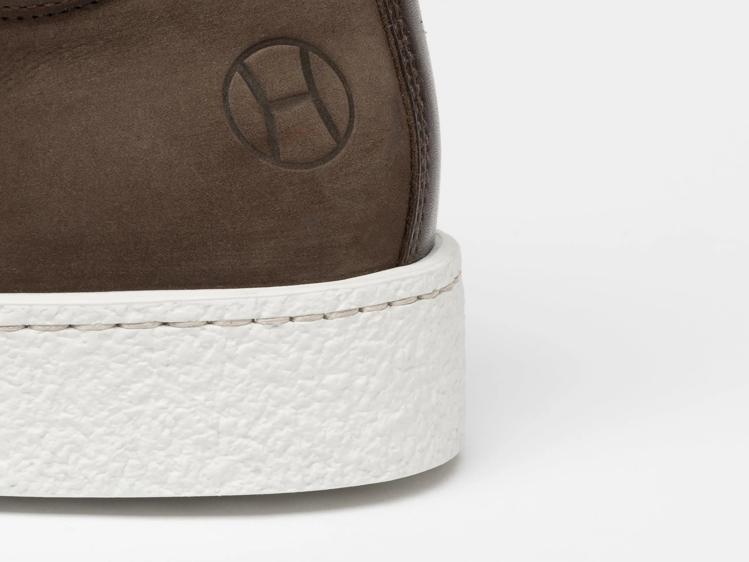 Men Orca Brown Low Sneaker Hildebrand-swe