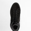 Damen Drake Fur Schwarz Hohe Sneaker