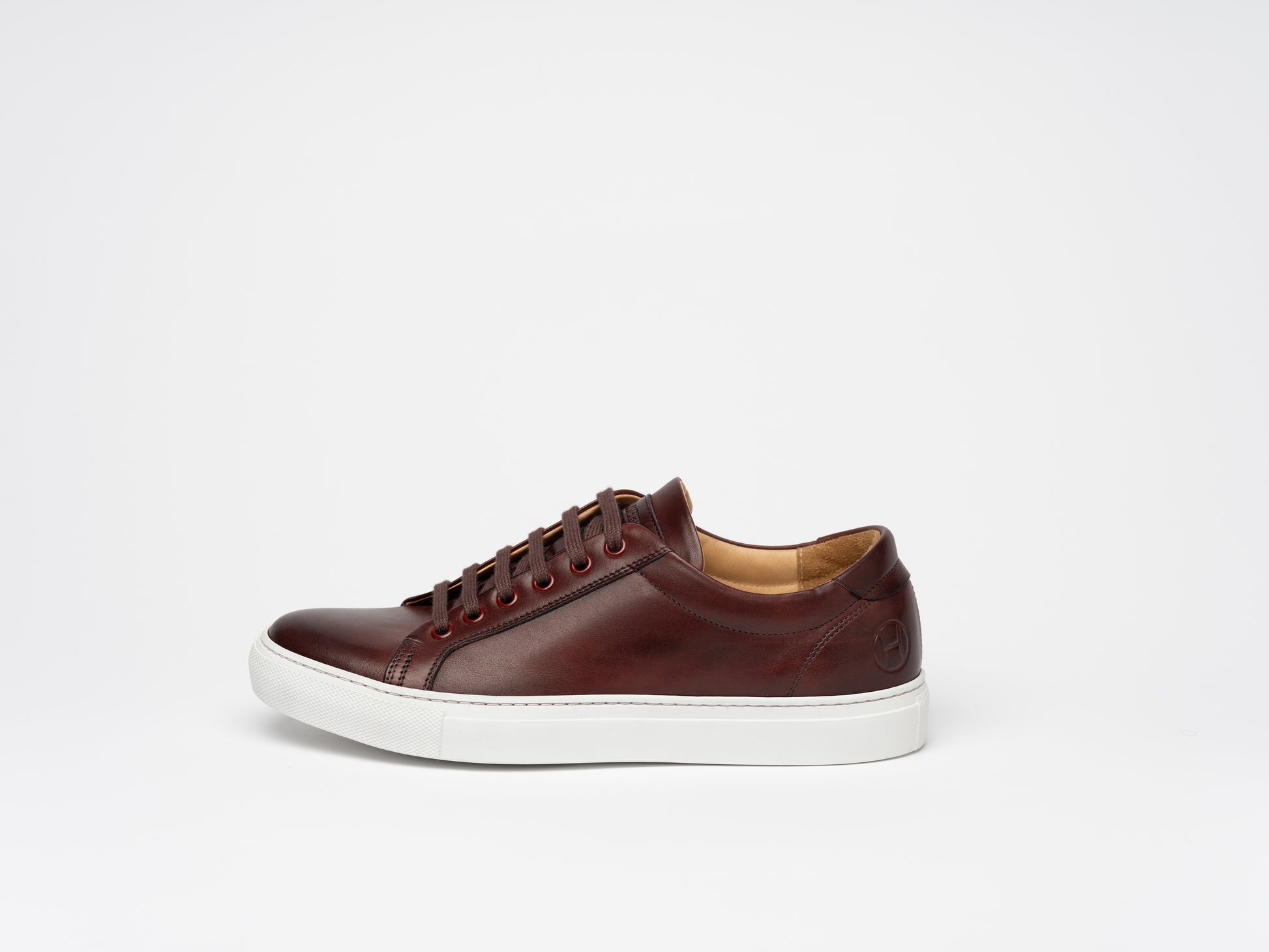 Dam Nova Bordeaux Låg Sneaker