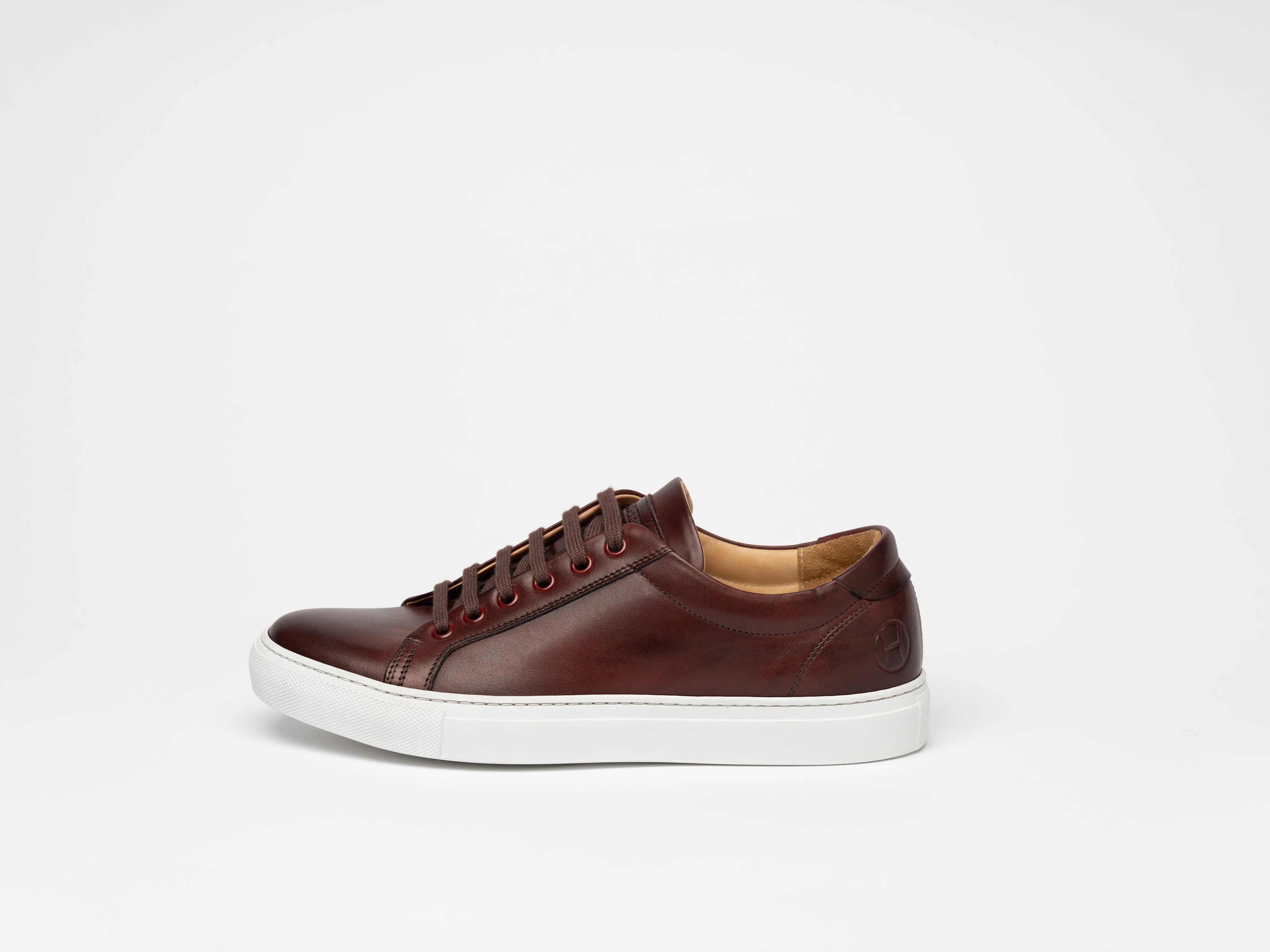 Women Nova Bordeaux Low Sneaker Hildebrand-swe
