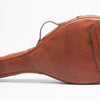 Luxury Leather Tennis Case Cognac